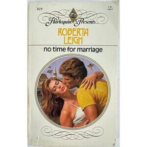 No Time For Marriage by Roberta Leigh (Paperback)